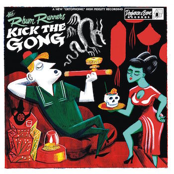 Rhum Runners ,The - Kick The Gong ( ltd lp)